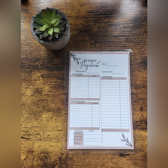 Victory Planner Budget Set - Picture 5 of 12